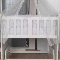 گهواره چوبی