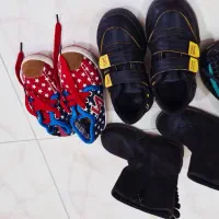 ۳جفت کفش بچگانه و۱بوت برند next