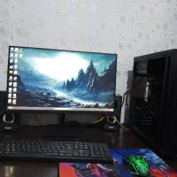 کیس گیمینگ i5 +مانیتور