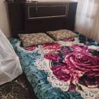تخت خواب چوبی