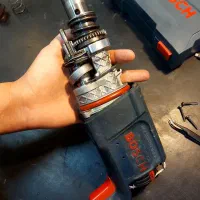 دریل بتن کن bosch سری GHB 2-26 DFR|ابزارآلات|قیامدشت - خاورشهر, |دیوار