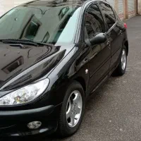 پژو 206 پانوراما تیپ 3 مدل ۱۴۰۲ بی رنگ بی ضربه|خودرو سواری و وانت|رشت, لاکانی|دیوار