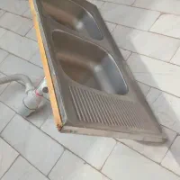 سینک دوقلو درحد نو
