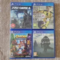 دیسک بازی ps4