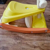 صندلی غذاخوری 3 کاره کودک مدل Nobav در حد نو|اسباب و اثاث بچه|بندر انزلی, گمرک|دیوار