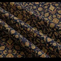 پارچه مخمل پورش|پرده، رانر، رومیزی|اصفهان, فرح آباد|دیوار