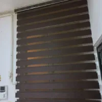 دوعدد پرده زبرا