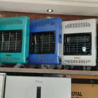 بخاری گازی بدون دودکش جنرال شعله ای و سفالی|بخاری، هیتر، شومینه|مشهد, کوی سیدی|دیوار