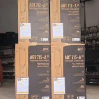 اسپیکر RCF 712 715 اکتیو ایتالیا ev دایناکورد