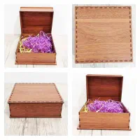 ساخت وبسته بندی جعبه کادو