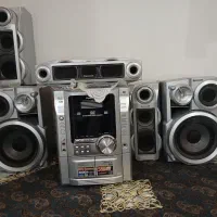 ضبط صوت پاناسونیک|سیستم صوتی خانگی|شهرکرد, |دیوار