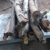 چوب با کیفیت برای کباب و قلیون و...