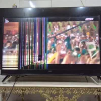 تلویزیون ۴۳ سامسونگ|تلویزیون و پروژکتور|تهران, خاوران|دیوار