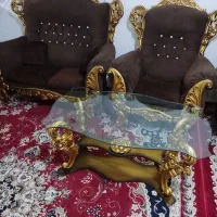 مبل سلطنتی|مبلمان خانگی و میز عسلی|مشهد, طلاب|دیوار