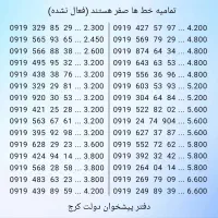0919.32.02.813|سیم‌کارت|کرج, برغان|دیوار