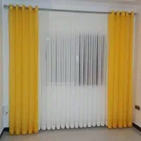 خونه  و ویلا رو خوشگل کنید با حریرهای رنگی