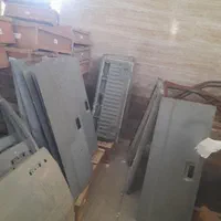 در عقب پراید وانتی آستر زده و رنگ شده|قطعات یدکی و لوازم جانبی|ساوه, |دیوار