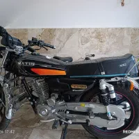 موتور هوندا ۲۰۰ شرکت متین