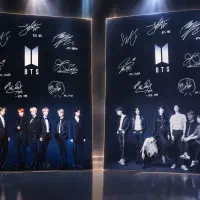 پوستر سه بعدی BTS