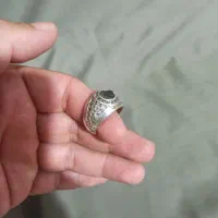 انگشتر نقره