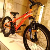 دوچرخه سایز ۲۰خارجی کودک در حد نو