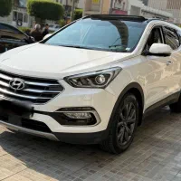 سانتافه سفیدمدل 2017