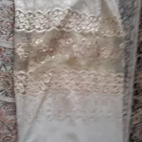 پرده حریر عرض و طول ۲در ۲|پرده، رانر، رومیزی|تهران, وردآورد|دیوار