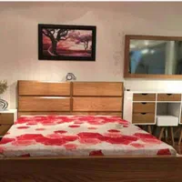 فیدارچوب تختخواب یک ونیم نفره/سرویس خواب کد 1198|تخت و سرویس خواب|مشهد, آزادشهر|دیوار