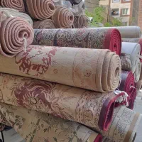 فرش خوش نقش تک