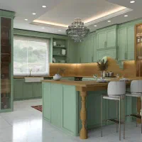 کابینت آشپزخانه و کمدی دیواری