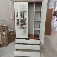 کمد عرض 100،آینه دار|جاکفشی، کمد، دراور|قزوین, |دیوار