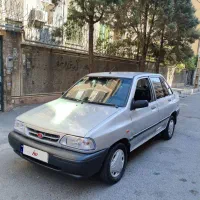 پراید مدل ۸۶ دوگانه کارخانه بیرنگ