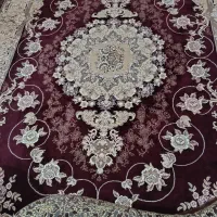 فرش 12متری نخ پنبه کامل کامل سالم بدون ایراد