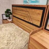 سرویس تخت خواب مدل لوکا سایز 90 و 120 و دونفره