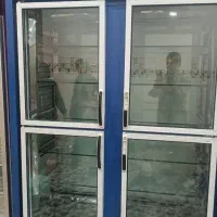 یخچال چهاردر سوپرمارکتی