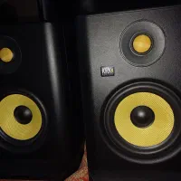 اسپیکر مانیتورینگ krk g4|سیستم صوتی خانگی|تهران, جوادیه تهرانپارس|دیوار