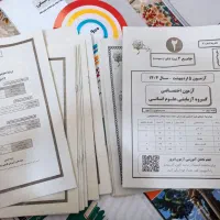 کتاب های کنکور قلمچی انسانی|کتاب و مجله آموزشی|قم, گلزار|دیوار