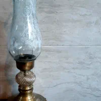 شمعدانی زیبا برنجی