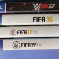 دیسک های FIFA و WWE|کنسول، بازی ویدئویی و آنلاین|تهران, قصر فیروزه ۲|دیوار