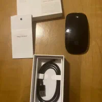 موس بی‌سیم اپل مدل Magic Mouse 2 مشکی