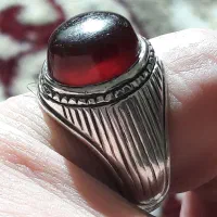 عقیق سرخ یمنی نادر و کمیاب|جواهرات|پرند, فاز ۶|دیوار