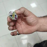 انگشتر تمام جواهر