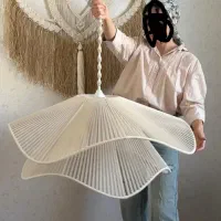 لوستر مکرومه ارزان