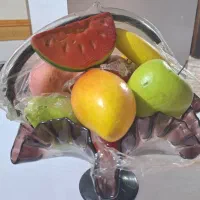 جا میوه ای بلوری