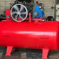 کمپرسورباد چهارسیلندر|ماشینآلات صنعتی|مشهد, شهرک صنعتی توس|دیوار