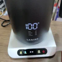 چای ساز روهمی برند لاریزو اصلی با یک سال ضمانت|سماور، چای‌ساز، قهوه‌ساز|قم, چهل درخت‎|دیوار