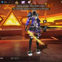 اکانت فری فایر