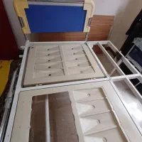 تخت فلزی صنعتی بسیار محکم