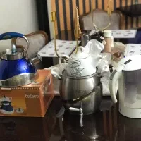 حراج تعدادی لوازم برقی  و سماور قوری آشپزخانه|حراج|تهران, اقدسیه|دیوار