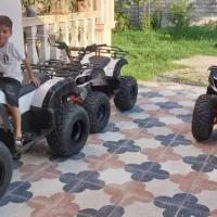 موتورچهارچرخ ۳عدد معاوزه